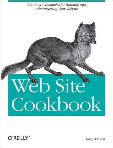 [object Object] «Web Site Cookbook», автор Даг Еддісон - фото №1