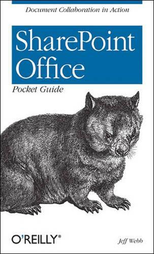 [object Object] «SharePoint Office Pocket Guide», автор Джефф Вебб - фото №1