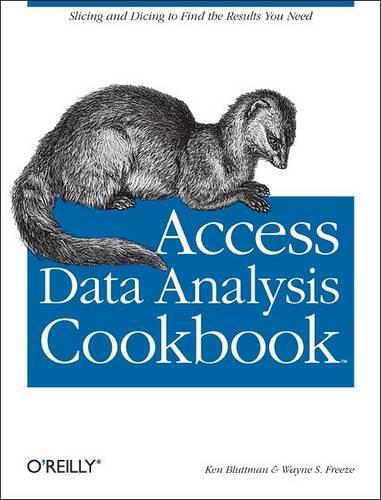 [object Object] «Access Data Analysis Cookbook», автор Кен Блутман - фото №1