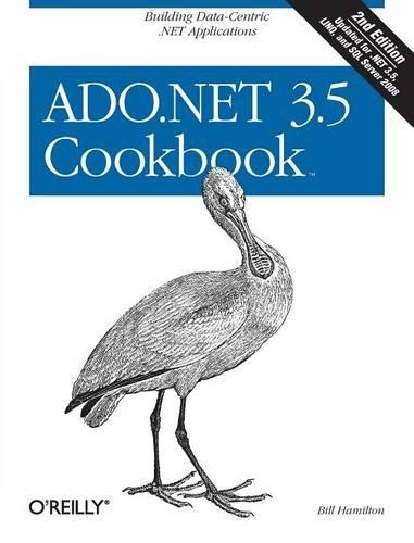 [object Object] «ADO.NET 3.5 Cookbook», автор Билл Гамильтон - фото №1