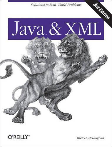 [object Object] «Java and XML 3e», автор Бретт Д. Маклафлин - фото №1