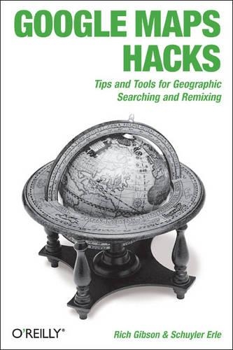 [object Object] «Google Map Hacks», автор Шуйлер Эрле - фото №1
