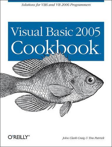 [object Object] «Visual Basic 2005 Cookbook», автор Тим Патрик - фото №1