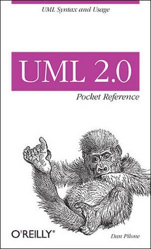 [object Object] «UML 2.0 Pocket Reference», автор Дэн Пилоне - фото №1