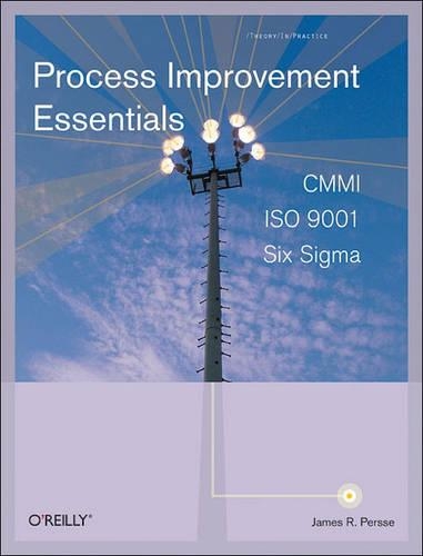 Паперова книга «Process Improvement Essentials», автор Джеймс Р. Персс - фото №1