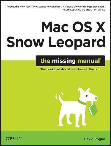 [object Object] «Mac OS X Snow Leopard: The Missing Manual: The Book That Should Have Been in the Box», автор Девід Поуг - фото №1