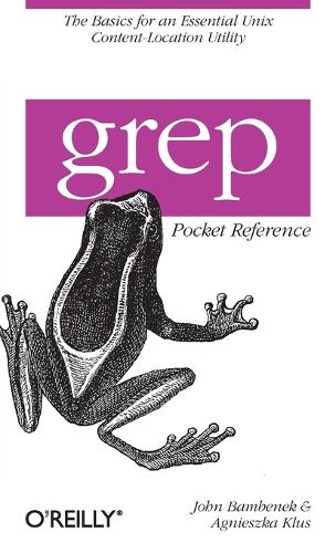 [object Object] «Grep Pocket Reference», автор Джон Бамбенек - фото №1