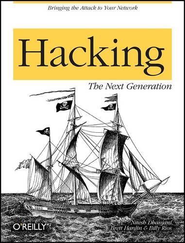 [object Object] «Hacking», автор Нитеш Дханджани - фото №1