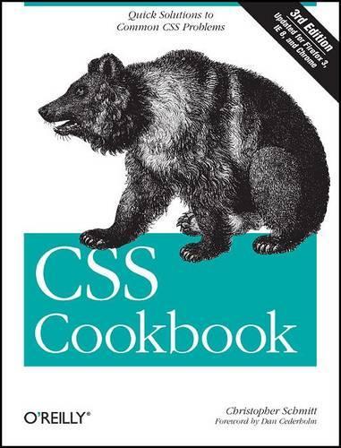 [object Object] «CSS Cookbook 3e», автор Кристофер Шмитт - фото №1