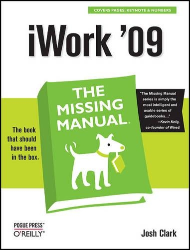 Бумажная книга «iWork '09: The Missing Manual», автор Джош Кларк - фото №1