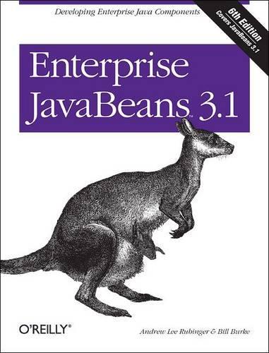 [object Object] «Enterprise JavaBeans 3.1», автор Эндрю Ли Рубингер - фото №1
