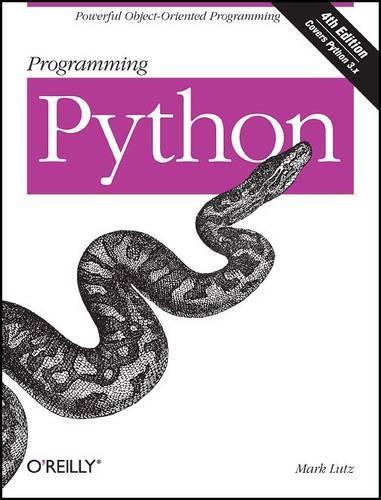 [object Object] «Programming Python», автор Марк Лутц - фото №1