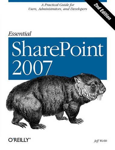 [object Object] «Essential SharePoint 2007», автор Джефф Вебб - фото №1
