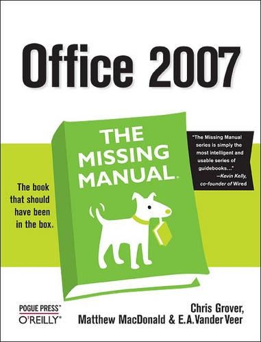 [object Object] «Office 2007: The Missing Manual», автор Кріс Гровер - фото №1