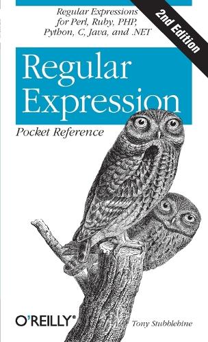 Бумажная книга «Regular Expression Pocket Reference», автор Тони Стабблбайн - фото №1