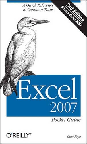 [object Object] «Excel 2007 Pocket Guide», автор Кертис Д. Фрай - фото №1