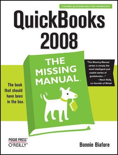 Бумажная книга «QuickBooks 2008», автор Бонни Биафоре - фото №1