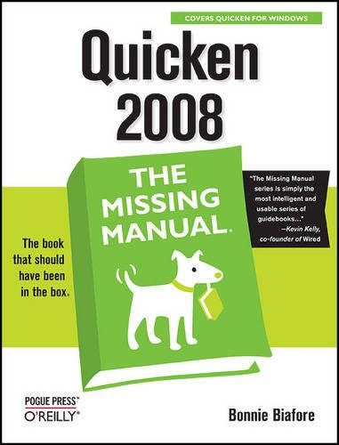 Бумажная книга «Quicken 2008», автор Бонни Биафоре - фото №1