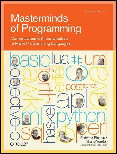[object Object] «Masterminds of Programming», автор Федерико Бьянкуцци - фото №1