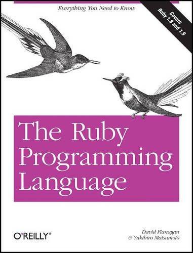 [object Object] «The Ruby Programming Language», автор Давд Фланаган - фото №1