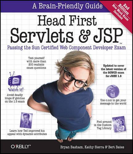 [object Object] «Head First Servlets and JSP: Passing the Sun Certified Web Component Developer Exam», автор Брайан Башам - фото №1