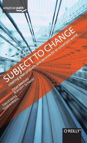 Бумажная книга «Subject to Change», автор Петер Мерхольц - фото №1