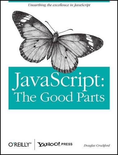 Бумажная книга «JavaScript: The Good Parts», автор Дуглас Крокфорд - фото №1