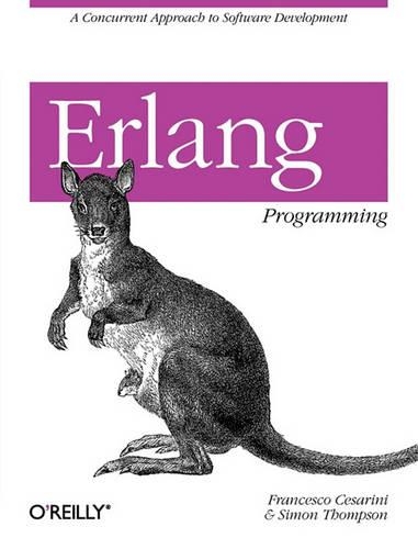 [object Object] «Erlang Programming», автор Франческо Чезаріні - фото №1