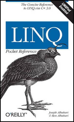 Бумажная книга «LINQ Pocket Reference», автор Джозеф Албахари - фото №1