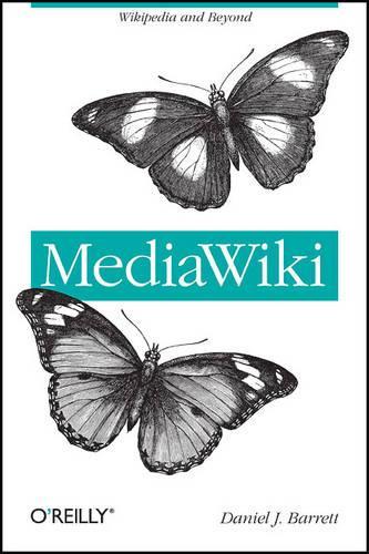 Паперова книга «MediaWiki», автор Деніел Дж. Барретт - фото №1