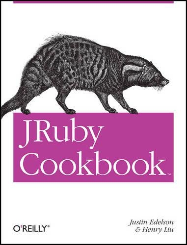 [object Object] «JRuby Cookbook», автор Джастин Эдельсон - фото №1