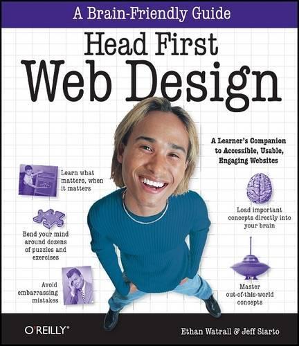 [object Object] «Head First Web Design», автор Ітан Уотролл - фото №1
