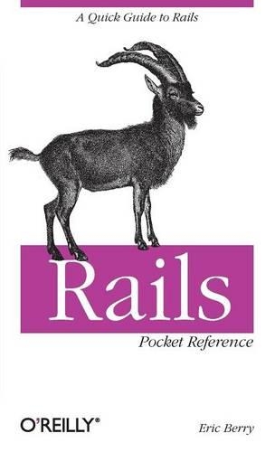 [object Object] «Rails Pocket Reference», автор Эрик Берри - фото №1