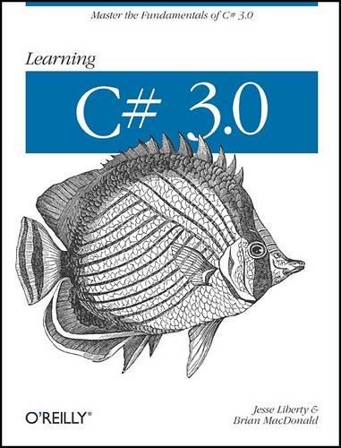 [object Object] «Learning C# 3.0», автор Джесси Либерти - фото №1