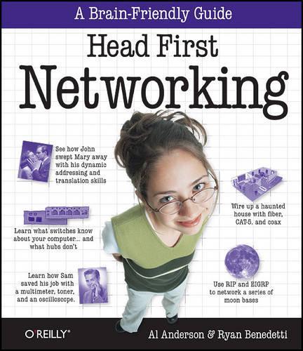 [object Object] «Head First Networking», автор Ел Андерсон - фото №1