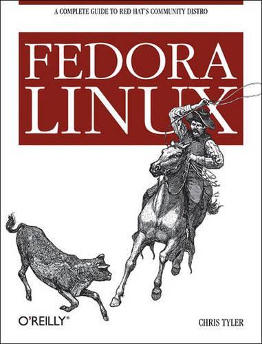 Паперова книга «Fedora Linux», автор Кріс Тайлер - фото №1