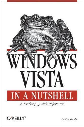 [object Object] «Windows Vista in a Nutshell», автор Престон Гралла - фото №1