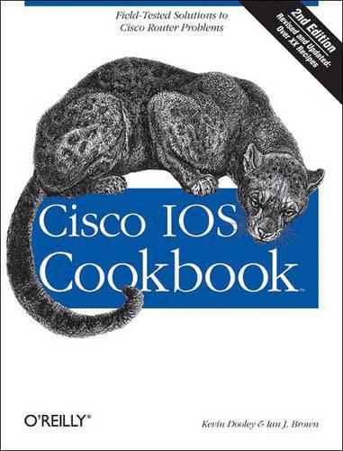 [object Object] «Cisco IOS Cookbook», автор Кевин Дули - фото №1