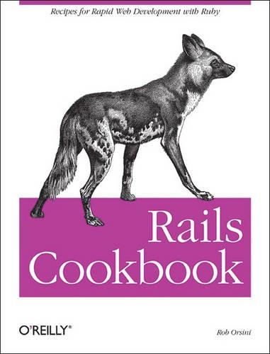 [object Object] «Rails Cookbook», автор Роб Орсіні - фото №1