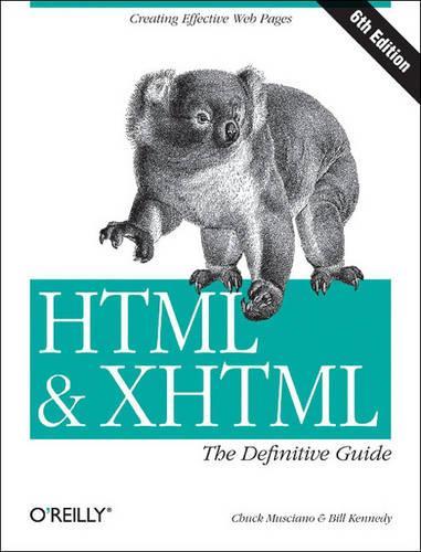 [object Object] «HTML & XHTML», автор Чак Мускиано - фото №1