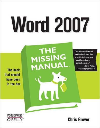 Паперова книга «Word 2007», автор Кріс Гровер - фото №1
