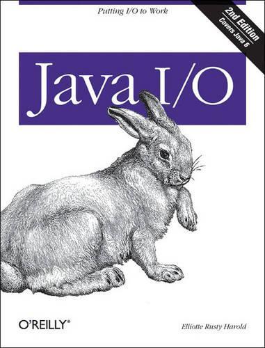 [object Object] «Java I/O 2e», автор Эллиотт Гарольд - фото №1