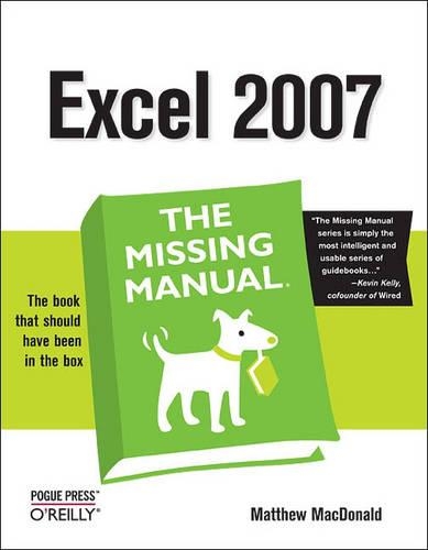 Бумажная книга «Excel 2007», автор Мэтью Макдональд - фото №1