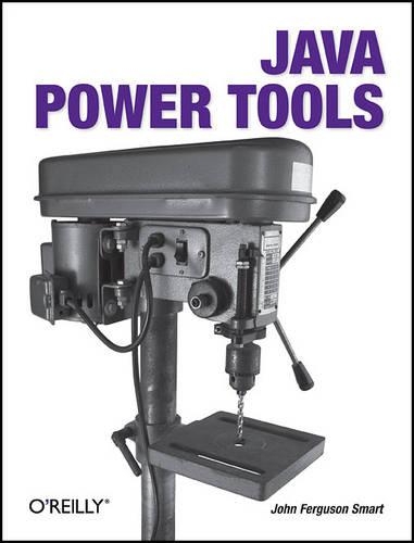 [object Object] «Java Power Tools», автор Джон Фергюсон Смарт - фото №1