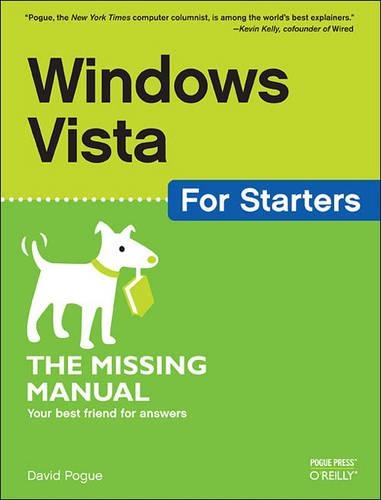 [object Object] «Windows Vista for Starters», автор Дэвид Поуг - фото №1
