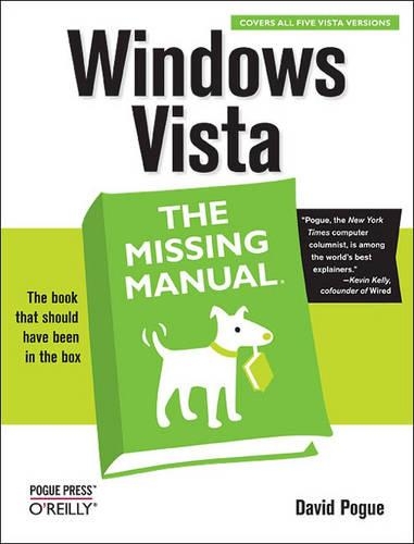 Бумажная книга «Windows Vista», автор Дэвид Поуг - фото №1