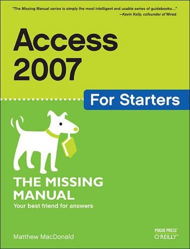 [object Object] «Access 2007 for Starters», автор Метью Макдональд - фото №1