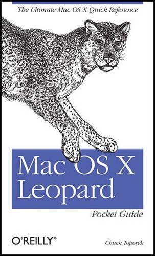 [object Object] «MAC OS X Leopard Pocket Guide», автор Чак Топорек - фото №1