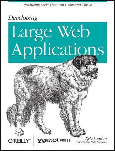 [object Object] «Developing Large Web Applications», автор Кайл Лаудон - фото №1