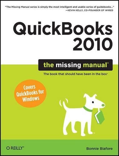 Паперова книга «QuickBooks 2010», автор Бонні Біафор - фото №1